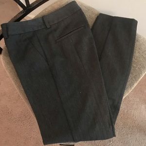 Express Grey Columnist Ankle Pant